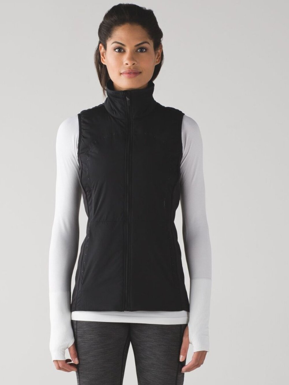 Lululemon - Run for Cold Vest - Black - Size 8 - EUC